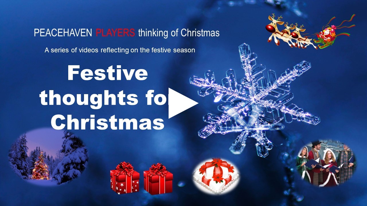 Festive Thoughts for Christmas 2020 the video advert